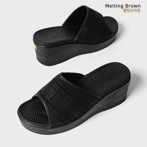 女性オフィス太ヒールスリッパ NC25