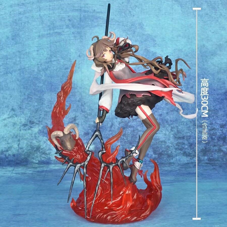 明日の方舟の艾雅法拉小ヒツジのエリートの2ゲームの周辺のフィギュア