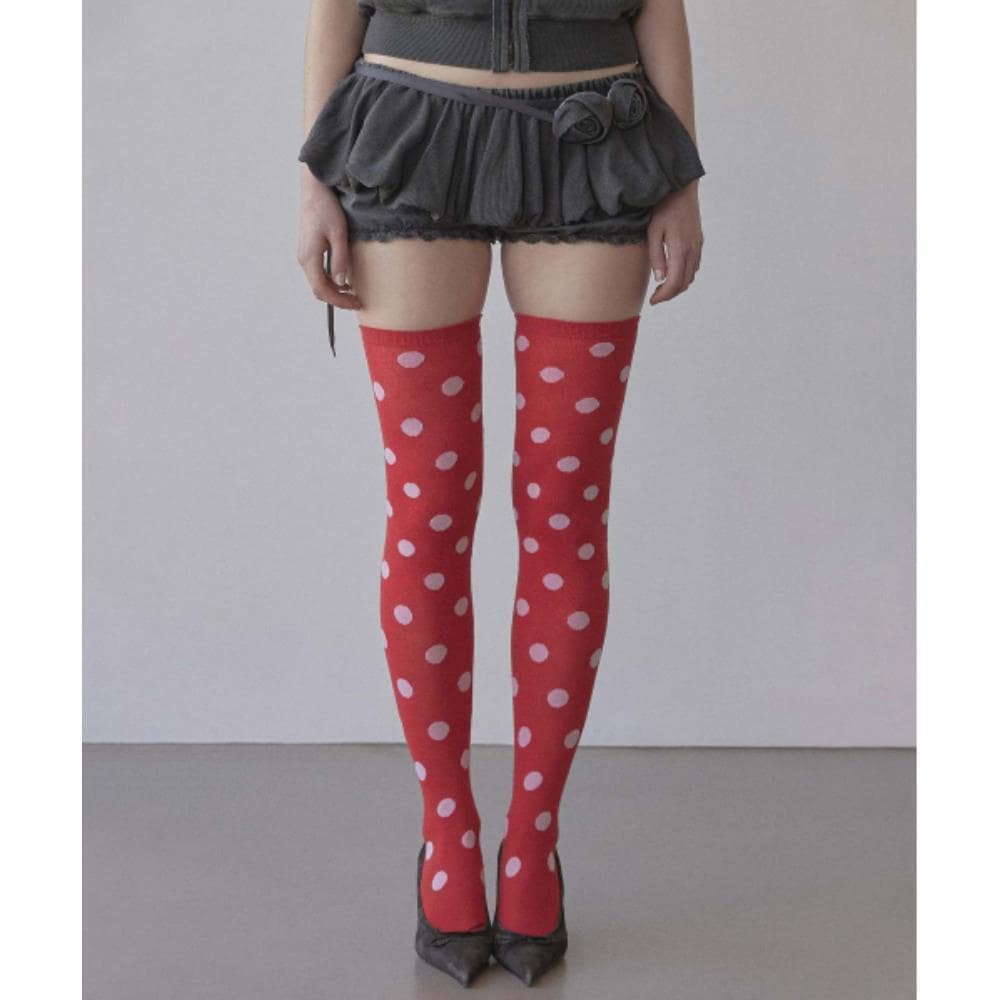 スカルプター Washed Rose Bloomer Skort Charcoal SC25S416CH