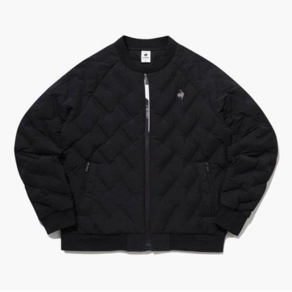 パディング NQJ QP423EDJO2-BLK エアフレックス ブルゾン グース パディング / BLACK
