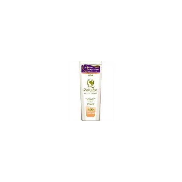 【1ケース】【お取り寄せ対象品】Quick&Rich トリートメントインシャンプー 猫用 無香料 200ml[ライオン商事 クイックアンドリッチ] *24個