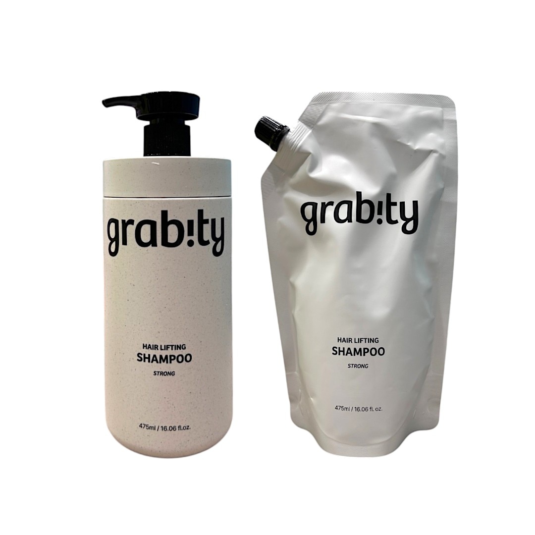 ヘア リフト シャンプー ストロング 本品475ml + 詰替475ml tt