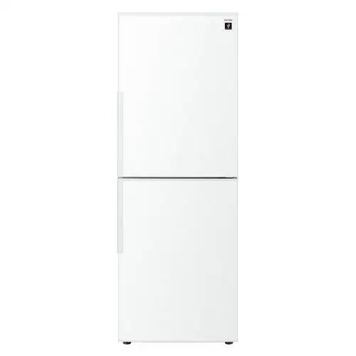 シャープ 冷蔵庫 280L 右開き 2ドア 幅56cm 4段ケース冷凍室 プラズマクラスター シャキット野菜室 SJ-PD28P-W ホワイト系