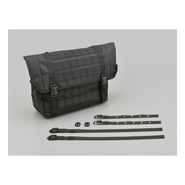 サドルバッグWR DHS-20 サドルバッグWR 10L ブラック 10L 21774