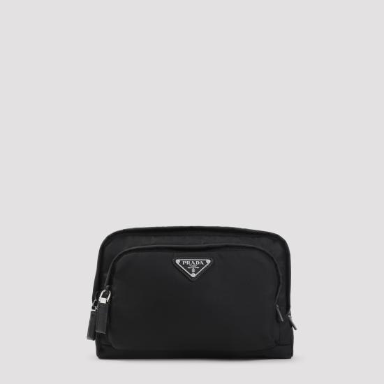 PRADA Men Leather Goods 2NA068 2DMI F0002 NERO