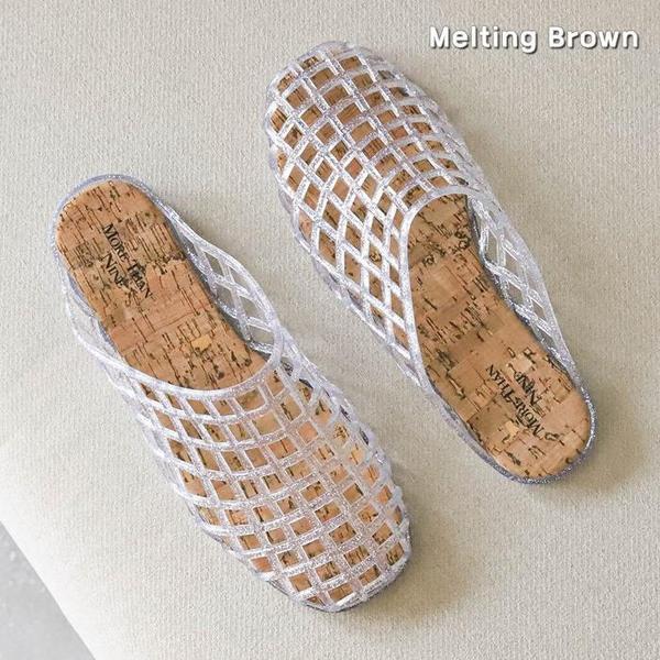 女性用夏スリッパ フラットスリッパ NT25