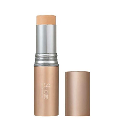 24 ミネラルモイストスティックファンデ (01ライトベージュ)