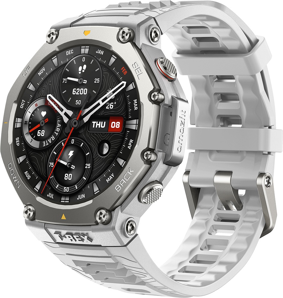 Amazfit T-Rex 3 48mm 色(ヘイズグレー) スマートウォッチ Amazfit T-Rex 3 48mm