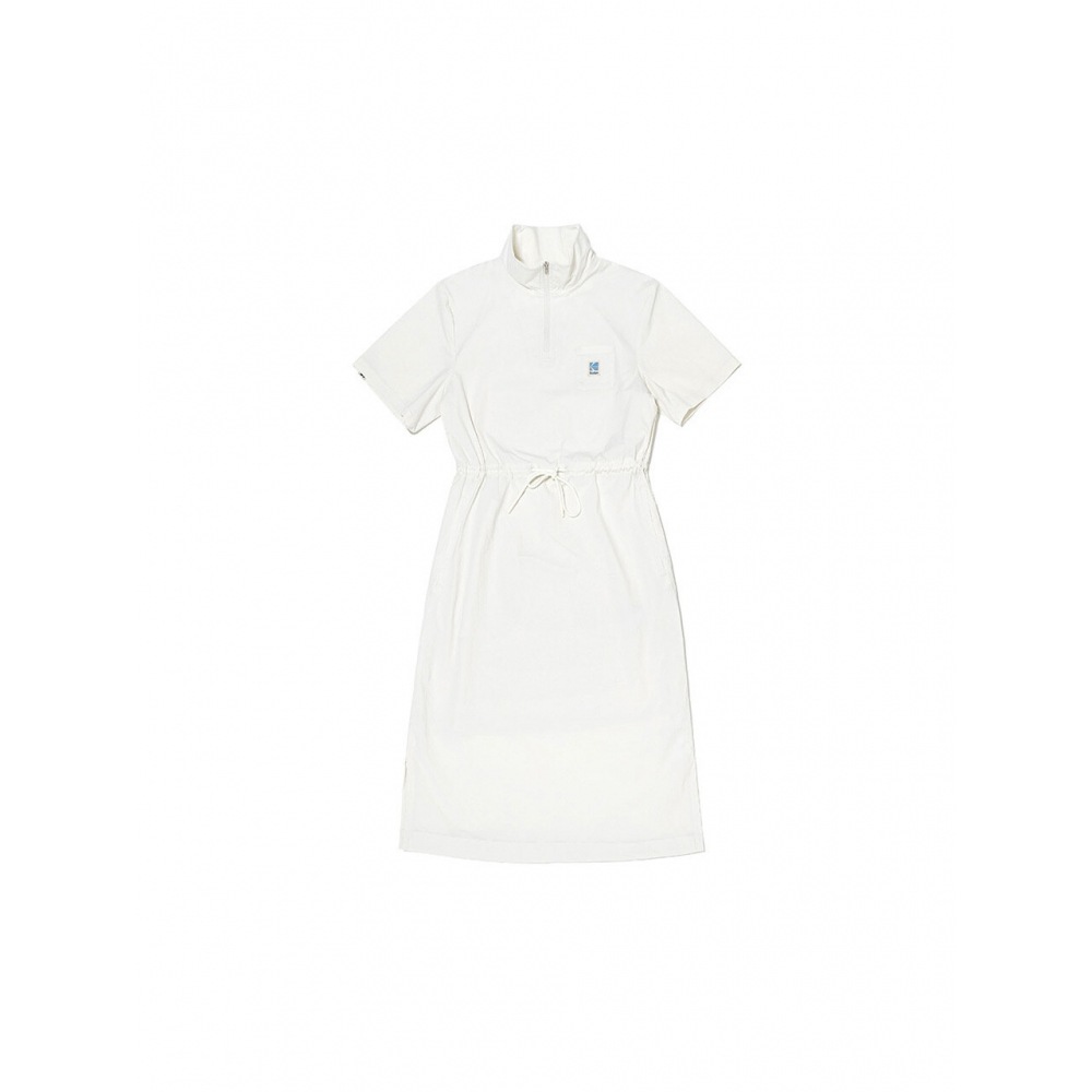 コダックアパレルコアウーブンドレスウーマンアイボリー