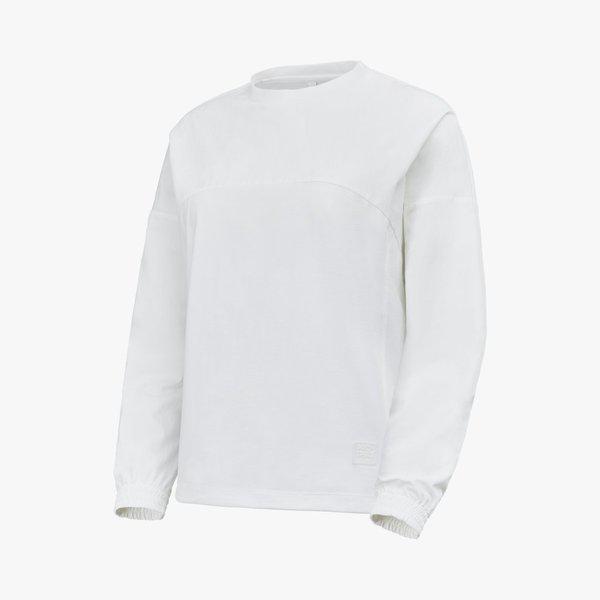 ウーブンミックス ハイブリッド ラウンド Tシャツ PW3WT24S111