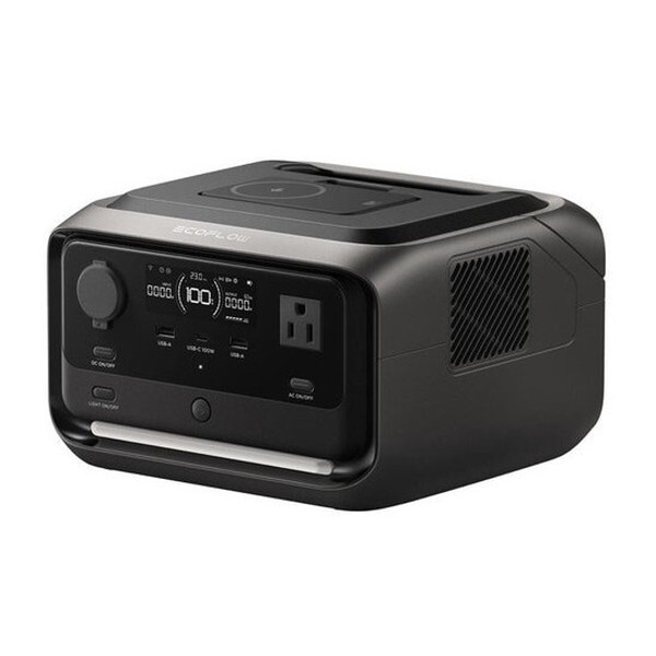 EcoFlow RIVER 3 Plus wireless ポータブル電源