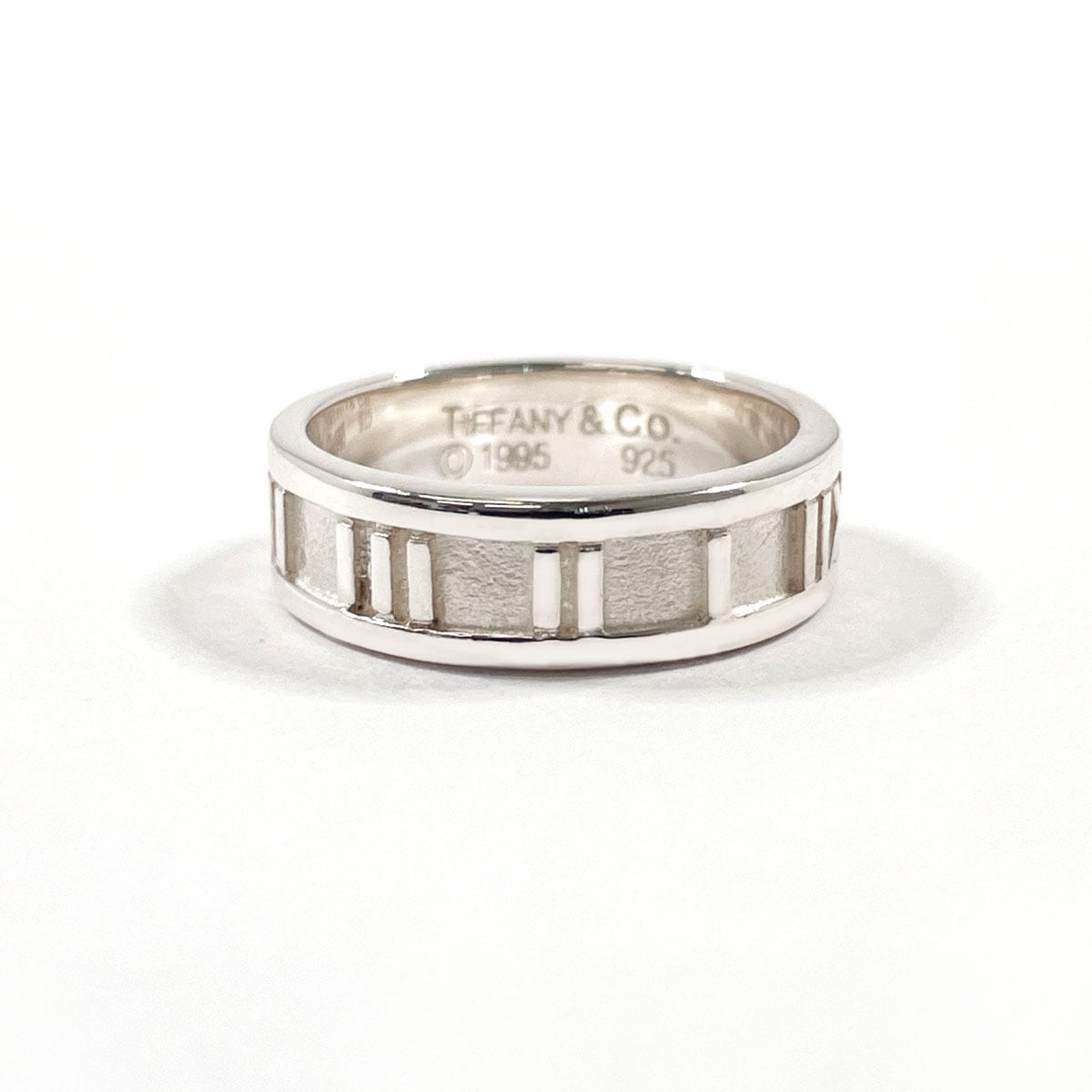 アトラス リング・指輪 シルバー シルバー925 10号 レディース