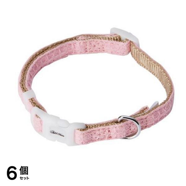 アドメイト ハーティウォーク カラー SS 超小型犬用首輪 ピンク 1本入 (A57641) 6個セット
