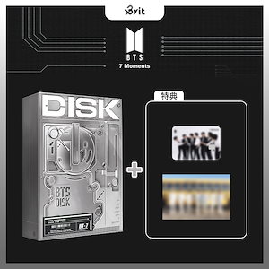 【公式 Online 特典】 BTS 7 Moments Photobook Digital code SET 防弾少年団 特典選択