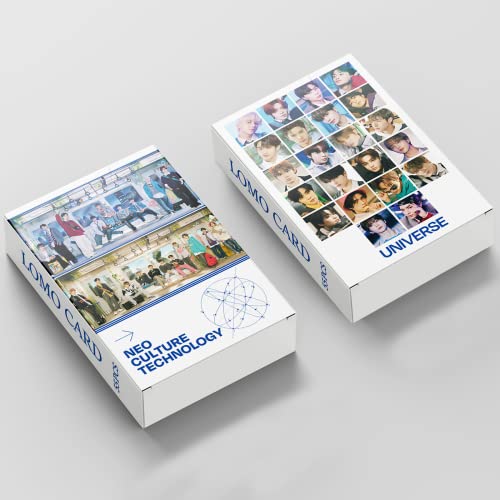 美品  NCT フォトカー KPOP フォトカード ニューアルバム LOMOカード ユニバース 2021 NCT 55枚 LOMOカード KPOP グッズ