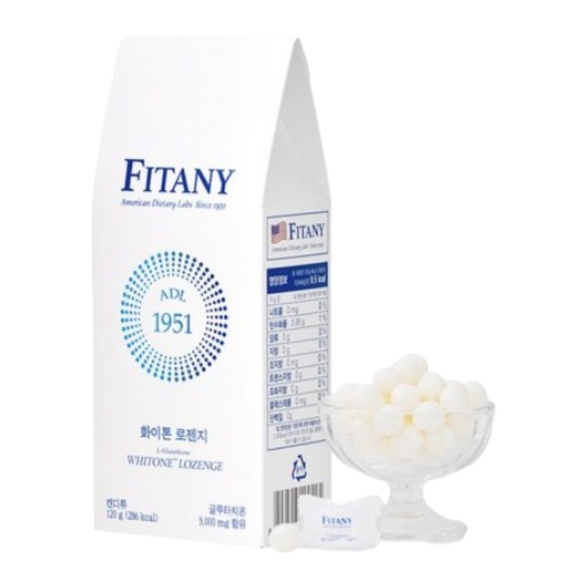 ピタニ ホワイトン ローゼンジグルタチオン ( 30本入 ), 120g, 1個