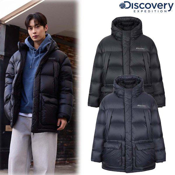 [25年 F/W] 男性オールバートパーテックスクァンタムグースダウンミッドパディング DMDJ7S056