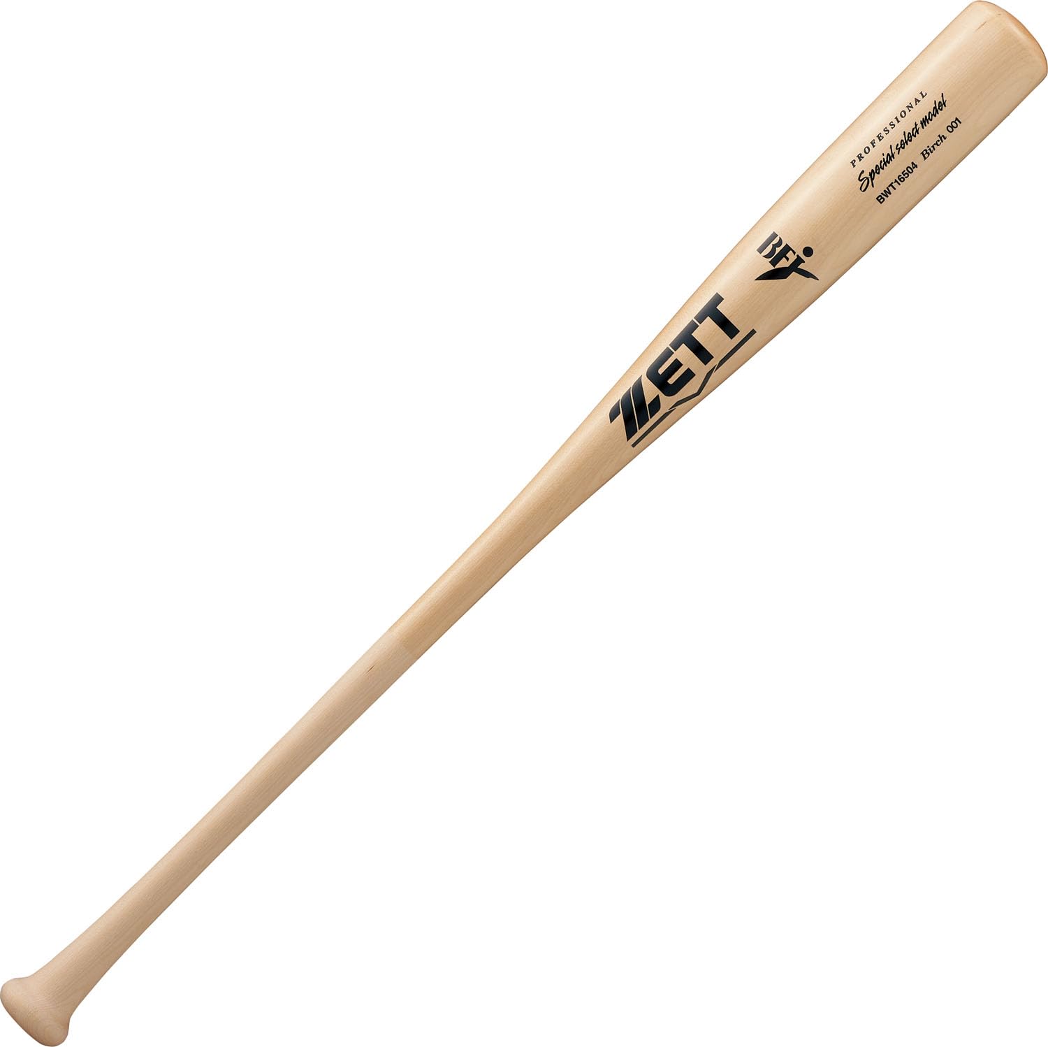 ゼット(ZETT) 硬式野球 バット スペシャルセレクトモデル 木製(北海道産ダケカンバ) 84cm 850g平均 日本製 BWT16504