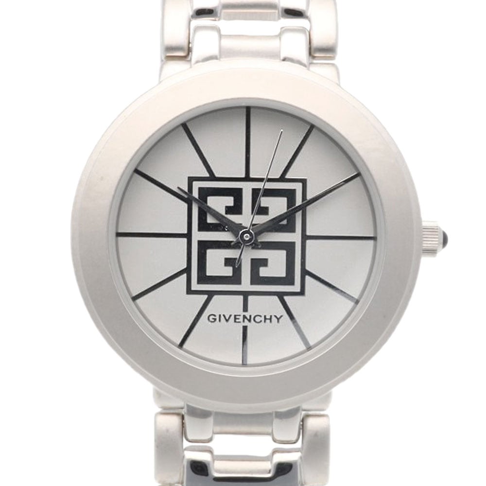 ジバンシー 腕時計 ステンレススチール UM.111.XV クオーツ 1年保証 Givenchy 中古