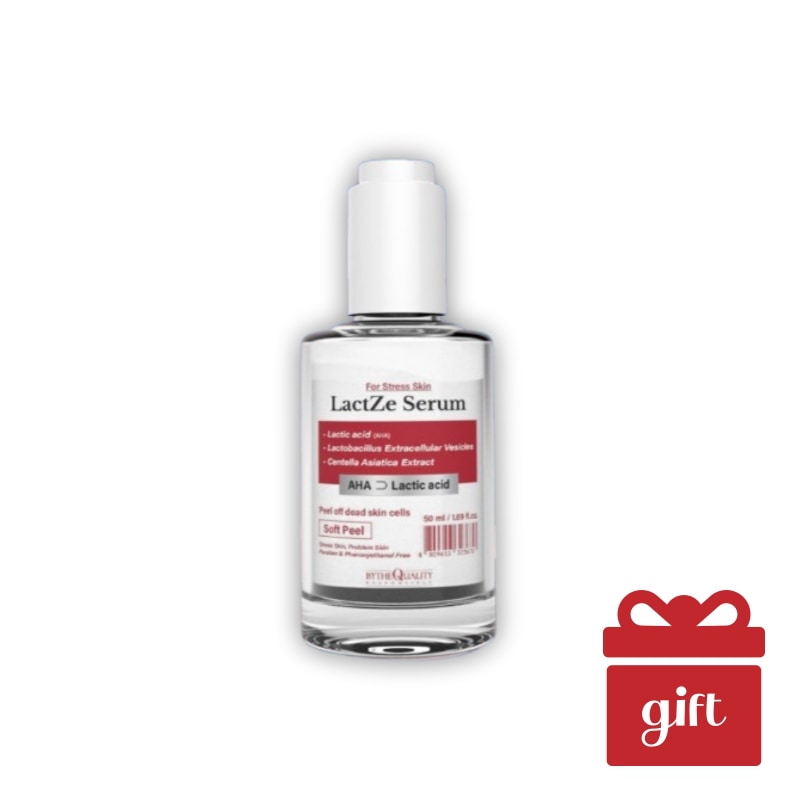 【ニキビケア美容液】LactZe Serumラクトゼ美容液 50ml トラブルケア 毛穴・皮脂ケア 乳酸AHA配合