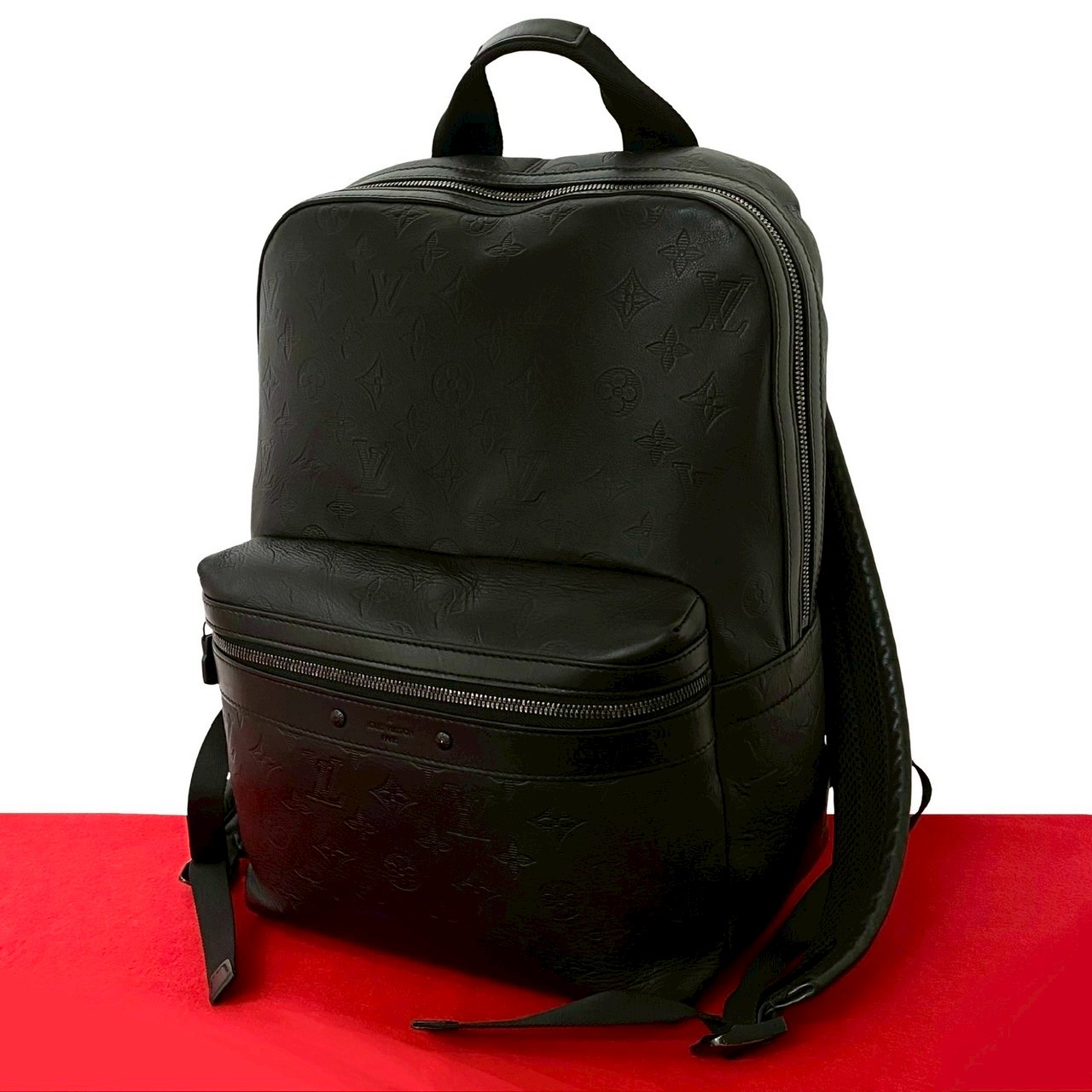 スプリンター バックパック モノグラム シャドウリュックサック レザー ブラック 41250