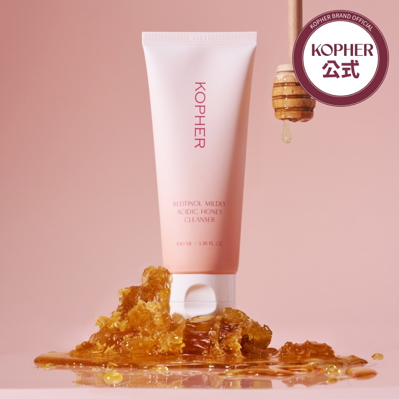 Qoo10] Kopher 【肌バリアケア】レッドチノールハニークレ : スキンケア