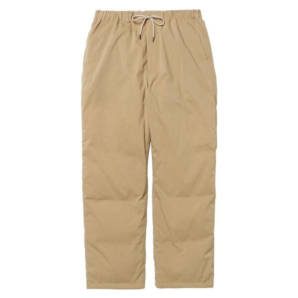 ナンガ ヒノック リップストップ ダウンパンツ HINOC RIPSTOP DOWN PANTS BEG XL ND2441-1I303-A N0001977