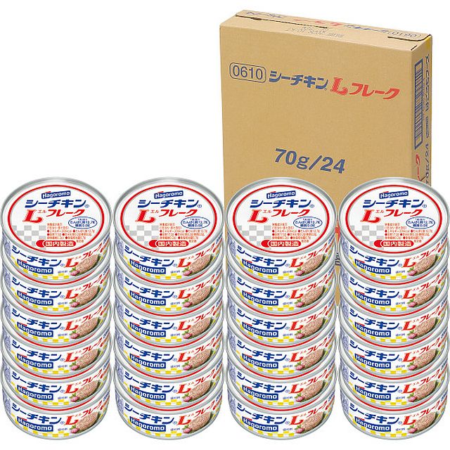 シーチキンLフレーク70g（24缶）