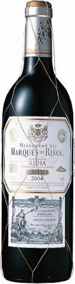 1ケース単位12本入りマルケスデリスカル　ティントレセルバ（赤）750ml　12本入り原産国：スペイン輸入元：サッポロビー