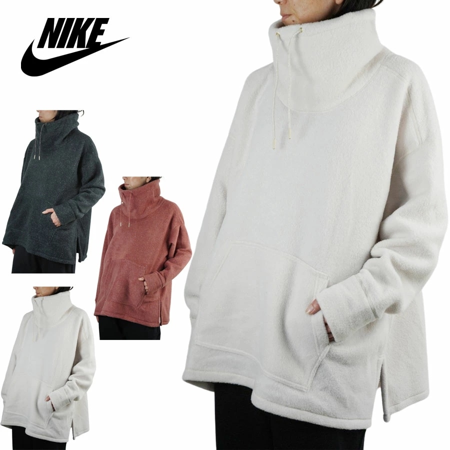 NIKE ナイキレディース フリースTHERMA COZY COWLウィメンズ サーマコージーカウルBLACK（ブラック）PINK（ピンク）WHITE（ホワイト