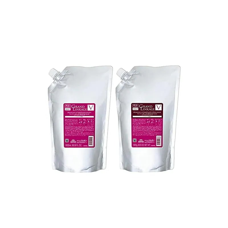夏限定！グランドリンケージWウィローリュクス1800詰め替えセット