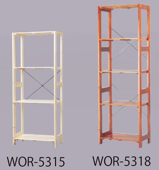 アイリスオーヤマ ウッディラック WOR-5315 クリア