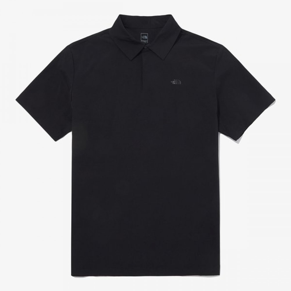 [ノースフェイス公式] NT7PQ02A メンズオールラウンド半袖ポロ