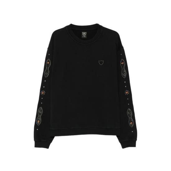 HTC Men Sweatshirts 26SNCMG003 BLACK