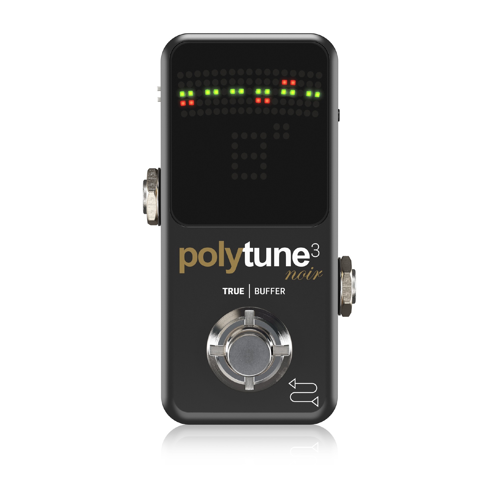 ポリフォニック ミニ チューナー POLYTUNE 3 NOIR
