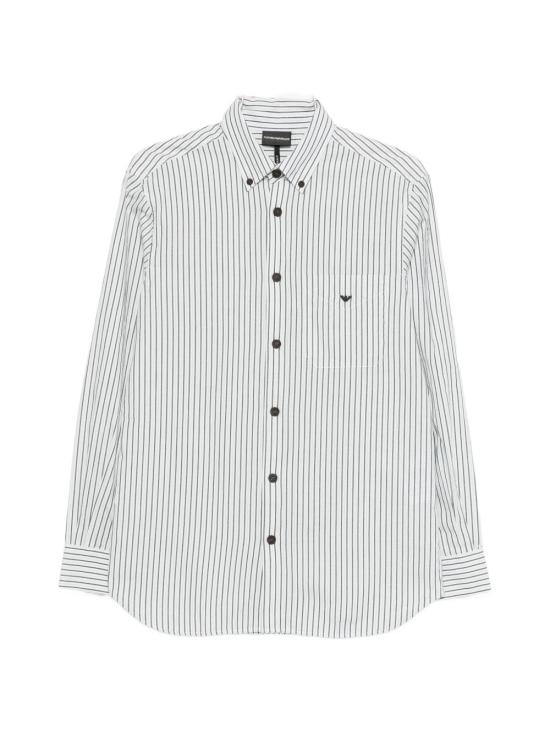 EMPORIO ARMANI Men Shirts EM005429 AF24535FB441 Clear Blue