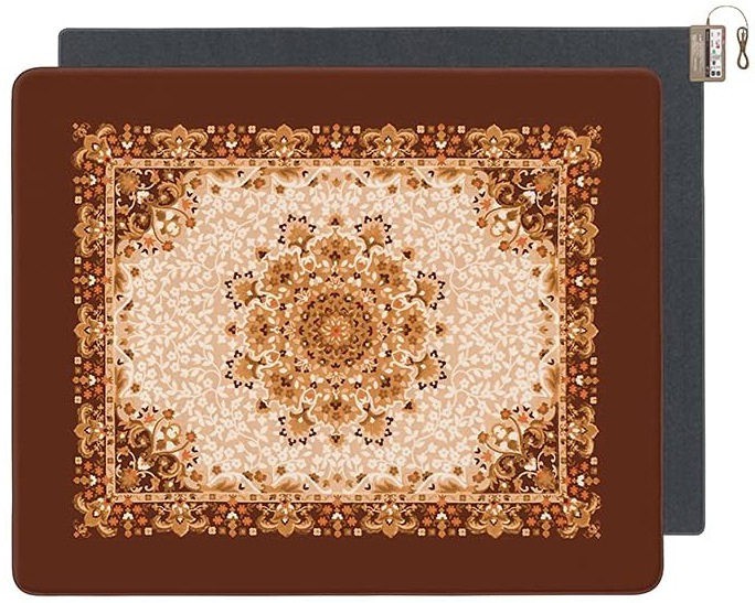 DC-3HAB5-T ホットカーペット 電気カーペット 3畳用 本体 DC-3HA カバー マイヤー編み 着せ替えカーペット セットタイプ 切タイマー 省エネモード ダニ対策