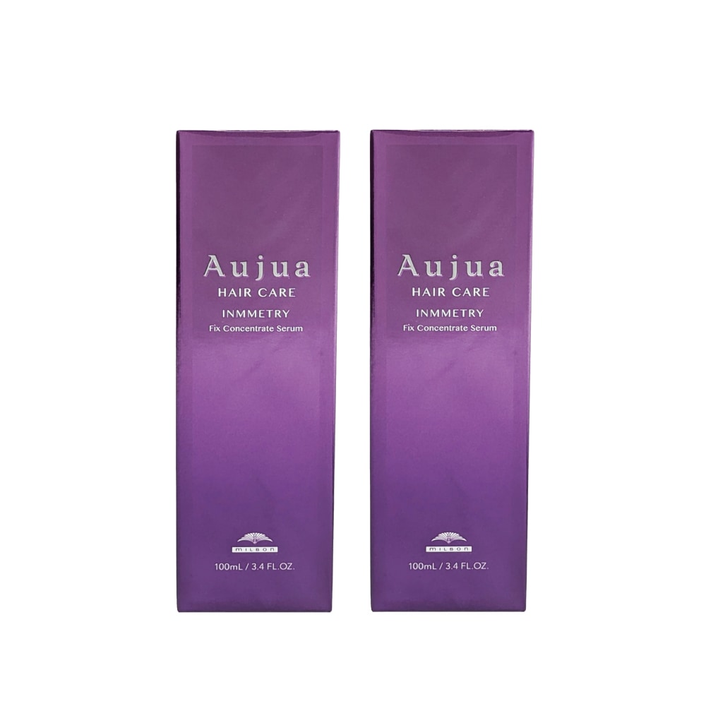 オージュア インメトリィ フィクスコンセントレート セラム 100mL 【2本セット】