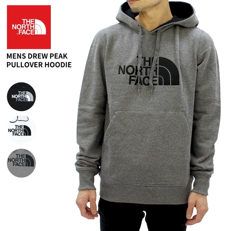 ザ・ノース フェイス メンズ プリントロゴ パーカーTHE NORTH FACE Mens Drew Peak Pullover Hoodie スウェット 男性 メンズ nf00ahjy