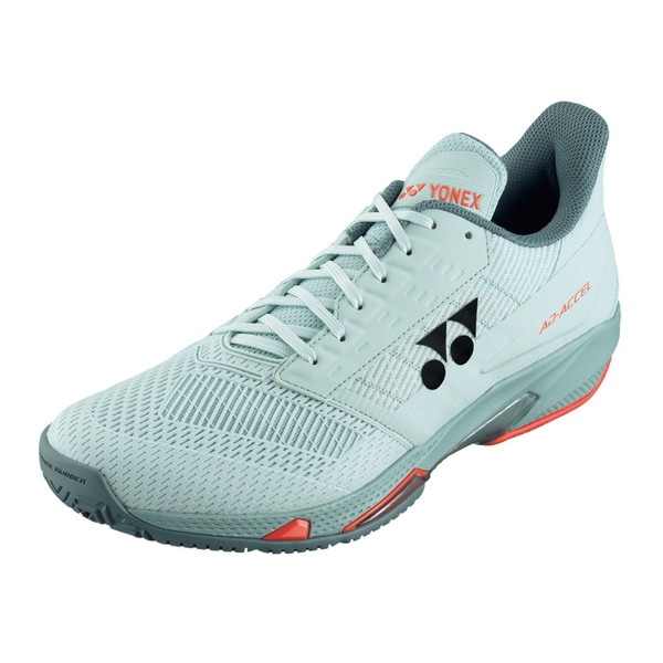 Yonex ヨネックス パワークッションアドアクセル ワイド メンズ テニスシューズ オールコート メンズ SHTAAWA-406
