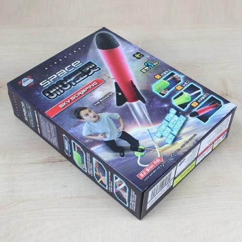 スペースエアロケット×2つの面白い屋外プレイおもちゃグループプレゼント誕生日こどもの日クリスマスプロモーション