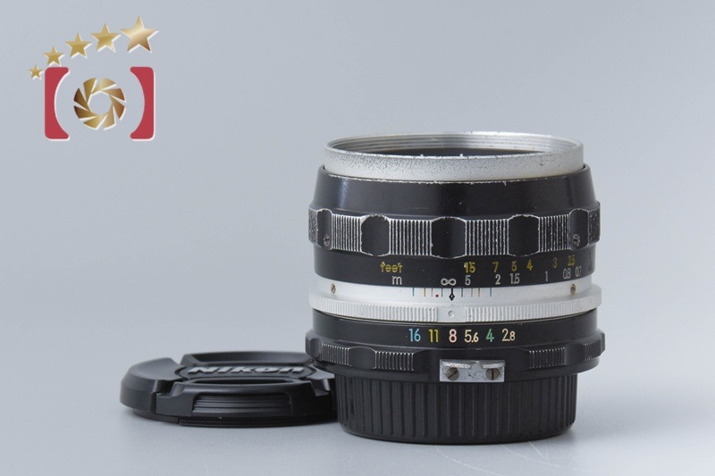 NIKKOR-S Auto 35mm f/2.8
