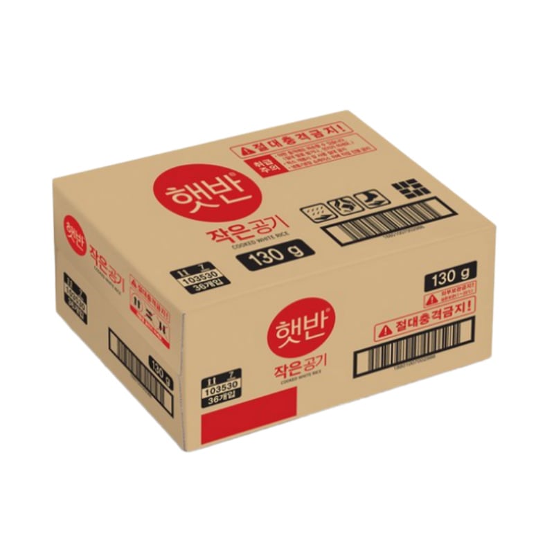 ヘッパン 小盛り 白ごはん 130g×36個