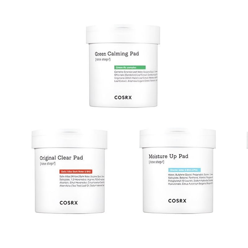 [大容量 180枚] ワンステップ パッド 90枚+90枚 3種の中から選択1