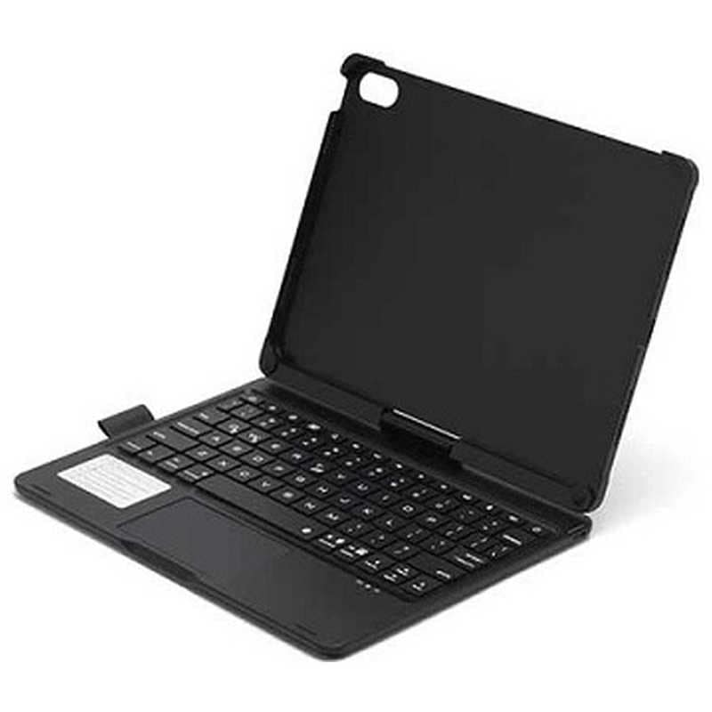 ROYALMONSTER　iPad10.9用360回転タッチパッド付キーボード(ケース一体型) BK　RM-2292BK