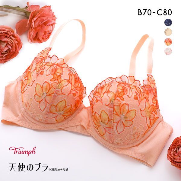 トリンプ Triumph TR596 天使のブラ 魔法のハリ感 ブラジャー BC 単品