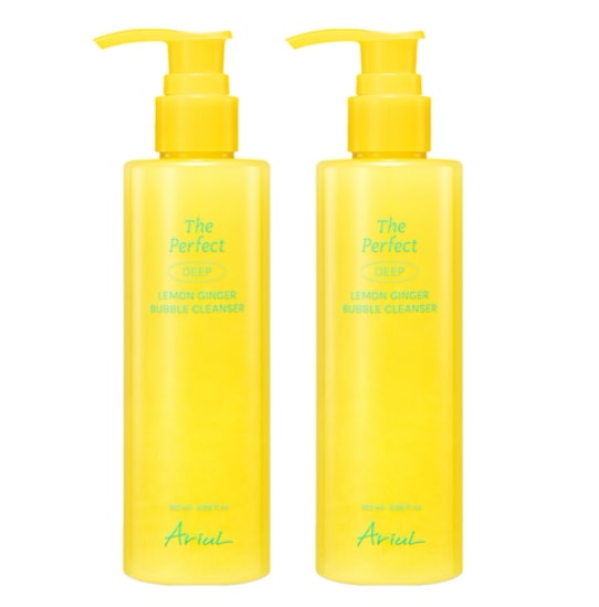 ザ パーフェクト レモンジンジャー バブル クレンザー 180ml 2個