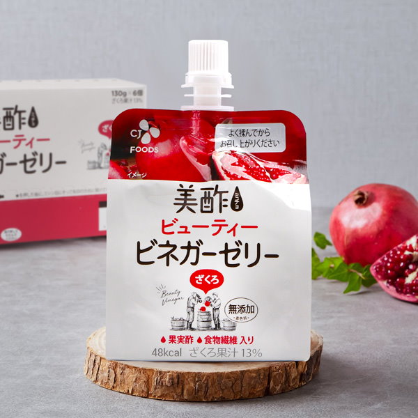 美酢 ビネガーゼリー - 東京都の食品