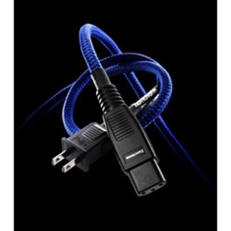 ZONOTONE　オーディオグレード高性能2Pタイプ電源ケーブル(1.5m)　6N2P-3.5Blue Power
