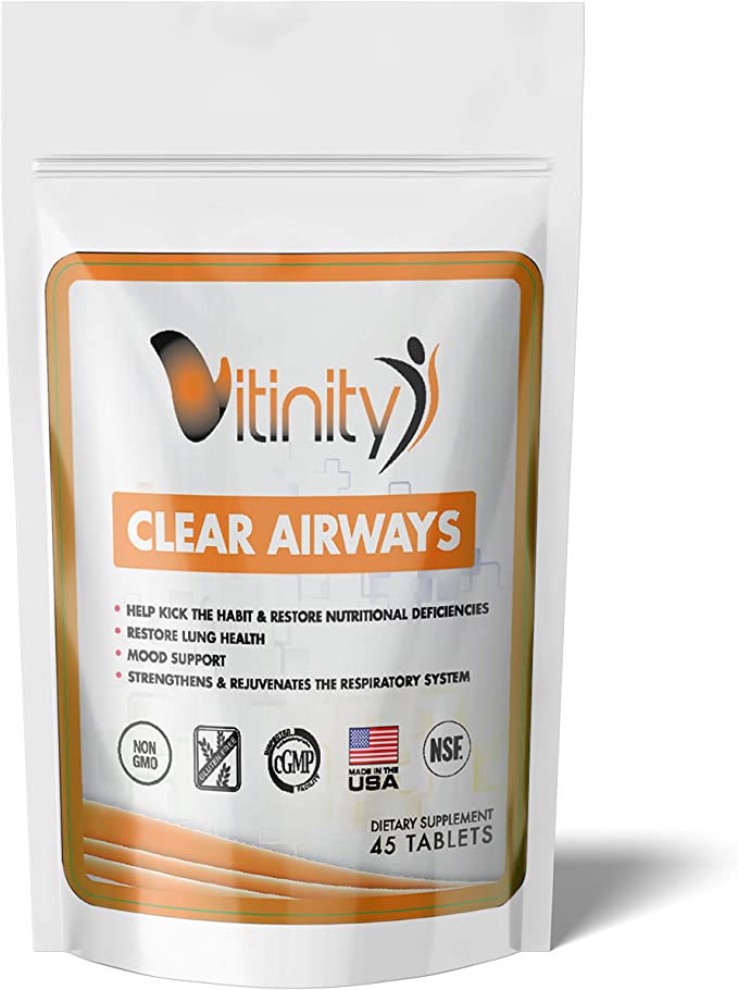 呼吸喘息季節性アレルギーのある方のための肺浄化呼吸支援サプリメント-天然肺健康複合体-肺デトッ